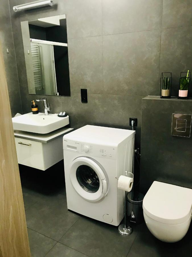 Apartamenty Teatralne Gorzow Wielkopolski Ngoại thất bức ảnh