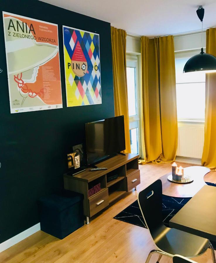 Apartamenty Teatralne Gorzow Wielkopolski Ngoại thất bức ảnh