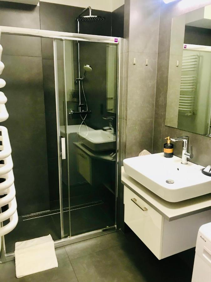 Apartamenty Teatralne Gorzow Wielkopolski Ngoại thất bức ảnh