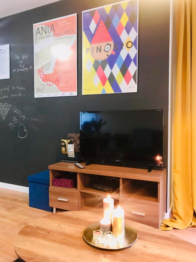 Apartamenty Teatralne Gorzow Wielkopolski Ngoại thất bức ảnh
