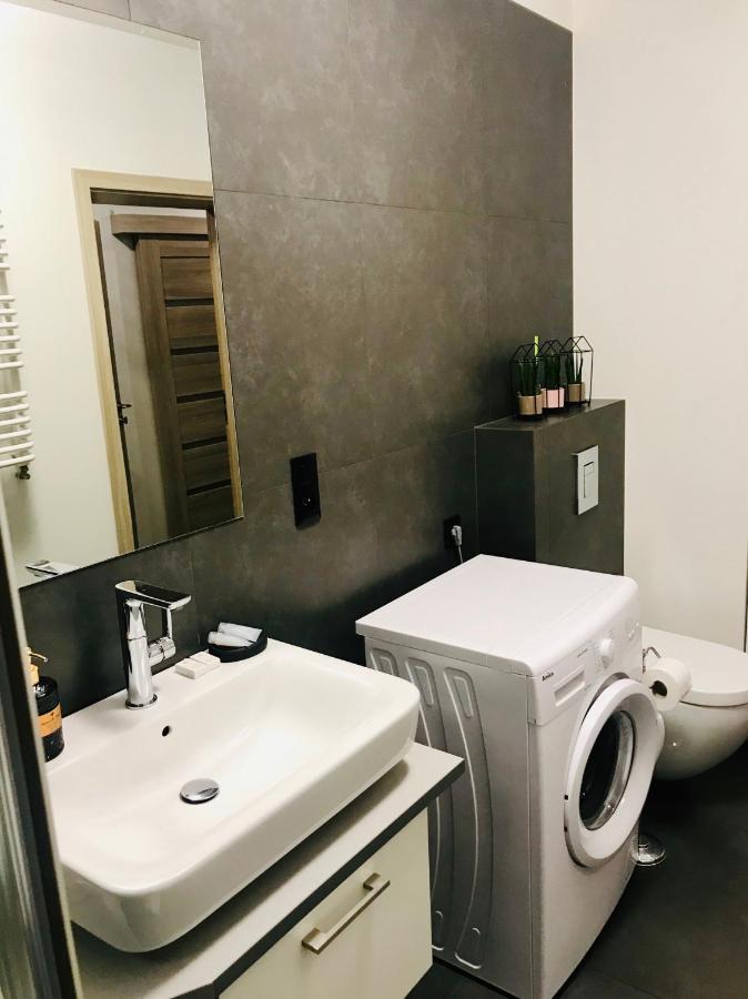 Apartamenty Teatralne Gorzow Wielkopolski Ngoại thất bức ảnh