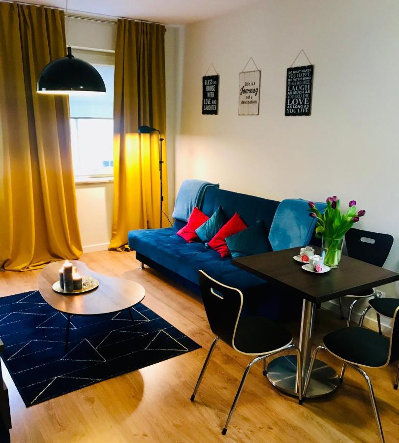 Apartamenty Teatralne Gorzow Wielkopolski Ngoại thất bức ảnh