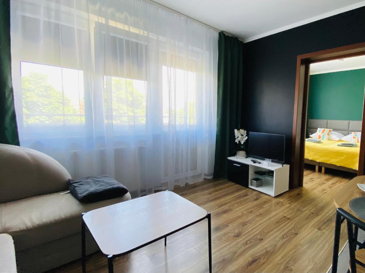 Apartamenty Teatralne Gorzow Wielkopolski Ngoại thất bức ảnh